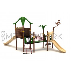 161 M Forest Themed Playground